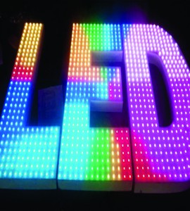 Biển quảng cáo đèn LED - Công Ty TNHH TM Và DV Quảng Cáo Hai Long GL